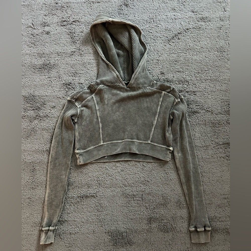 Wild Fable Cropped Hoodie